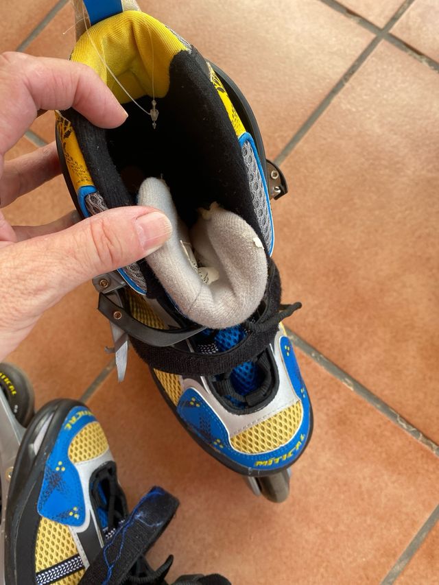 Patines en línea talla L (37-41).