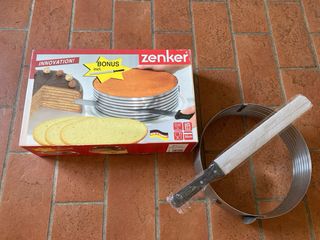 Zenker - Tortiera Regolabile Strati