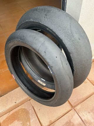 Neumáticos Slicks Moto usados