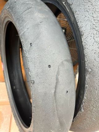 Neumáticos Slicks Moto usados