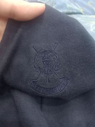 Gilet Burberry Uomo Tg M Blu
