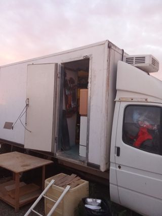 Ford Transit camión 3500 camper o trabajo 