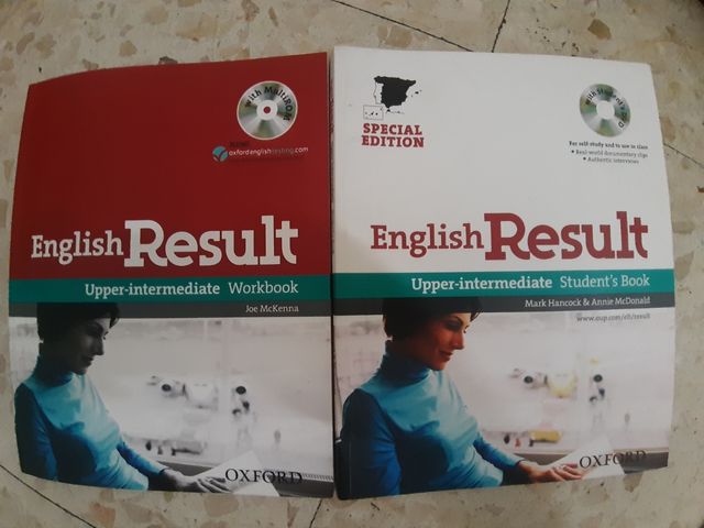 English Result Upper-Intermediate. Workbook + m...