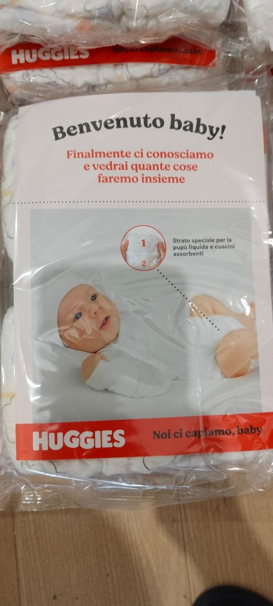 Pannolini Huggies newborn