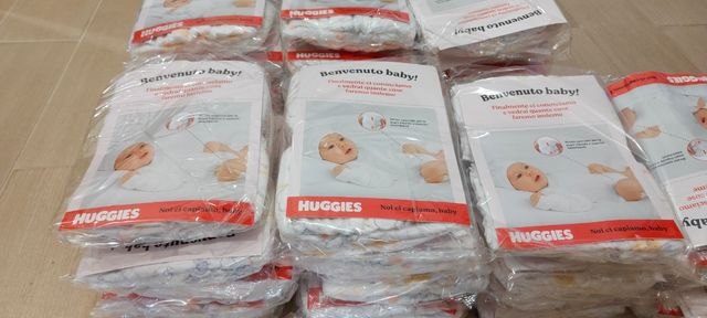 Pannolini Huggies newborn
