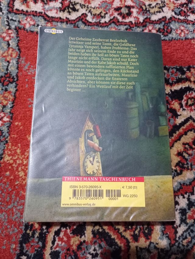 El ponche de los deseos (Aleman)