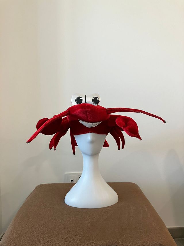 Gorros disfraz Langosta y Calamar