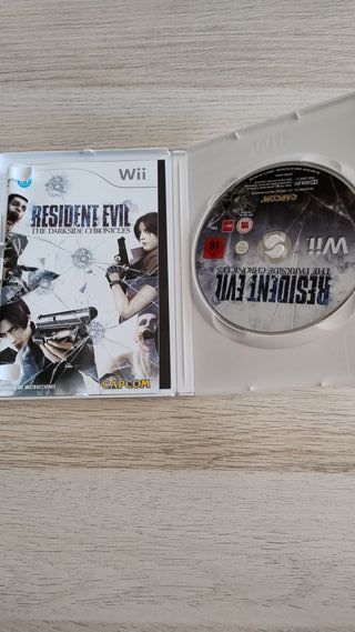 Resident Evil Darkside Chronicles - Wii