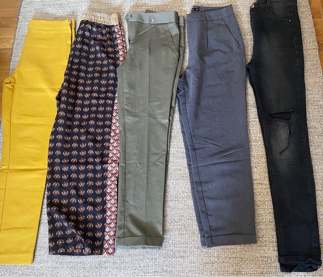 5 Pantalones -