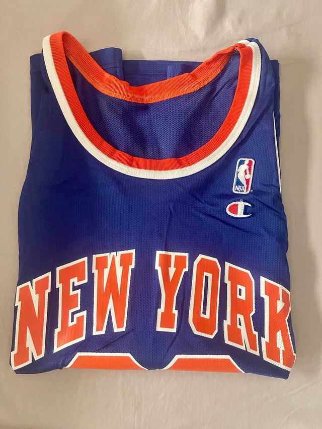 Camiseta NY Knicks Ewing #33