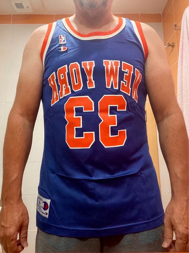 Camiseta NY Knicks Ewing #33