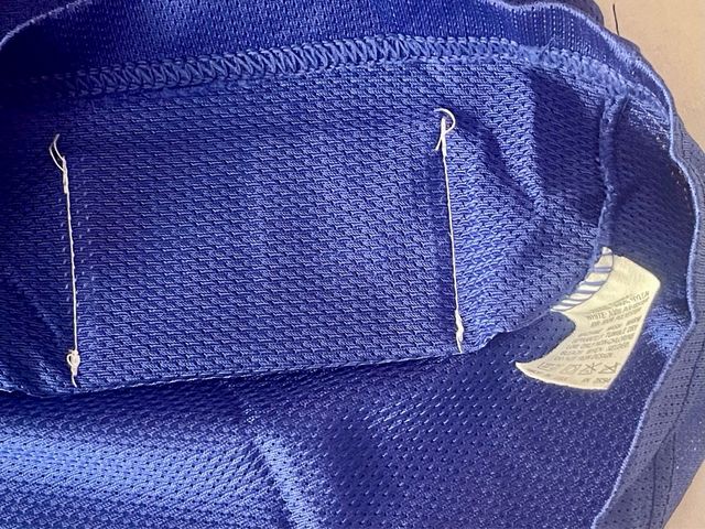 Camiseta NY Knicks Ewing #33