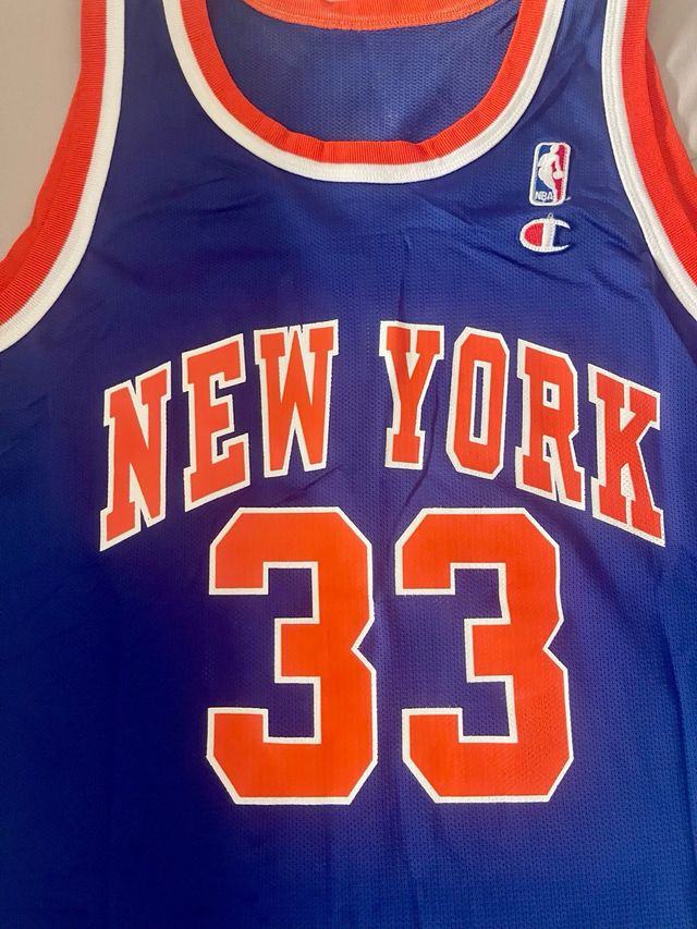 Camiseta NY Knicks Ewing #33