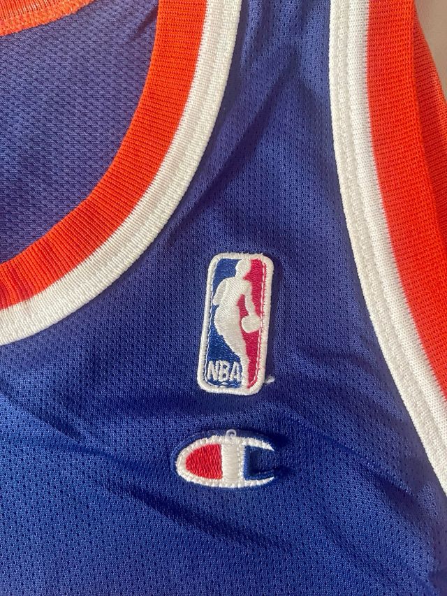 Camiseta NY Knicks Ewing #33