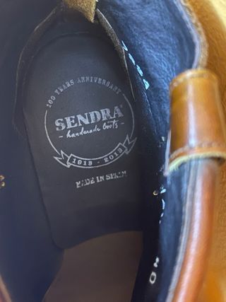 Botines Sendra Marrón