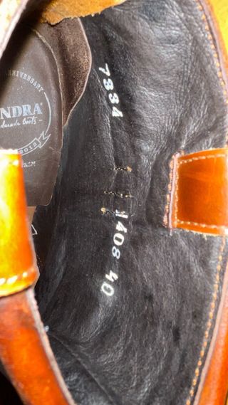 Botines Sendra Marrón
