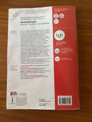 Geopedologia Risorse Territorio Sostenibilità