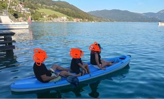 Kayak familiar 3 plazas