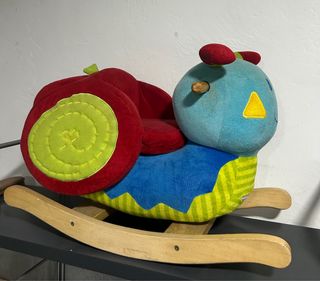 Mecedora caracol bebé