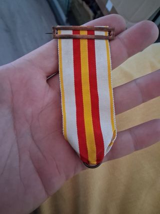 Cinta Medalla Militar individual