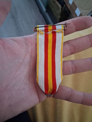 Cinta Medalla Militar individual