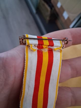 Cinta Medalla Militar individual