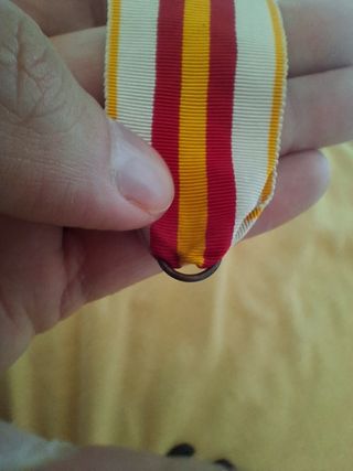 Cinta Medalla Militar individual