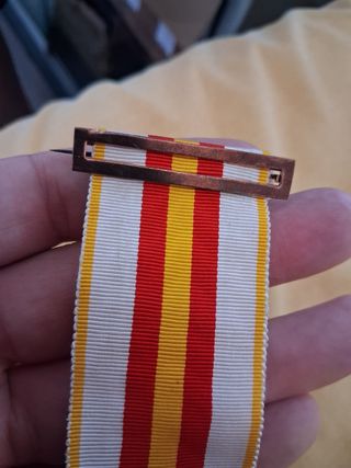 Cinta Medalla Militar individual