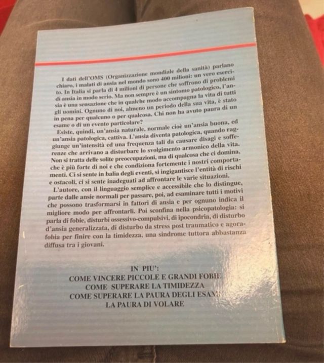 come vincere l’ansia