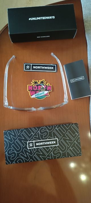 Gafas de sol Northweek, Original y Polarizada.