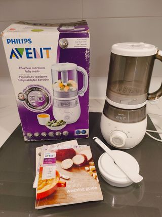 Procesador alimentos bebé Philips Avent 4 en 1