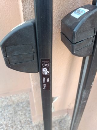 Portaequipajes Cruz para coche