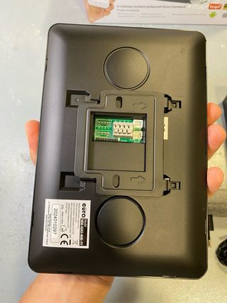 Videoporteiro Eura VDP-45A3-TY Alpha+ WiFi