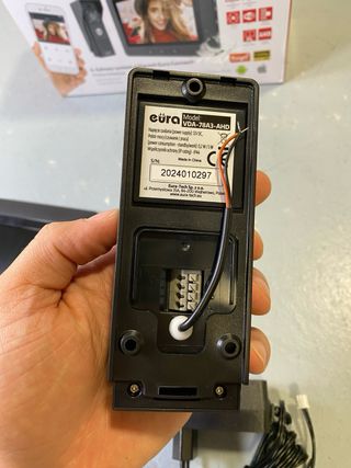 Videoporteiro Eura VDP-45A3-TY Alpha+ WiFi