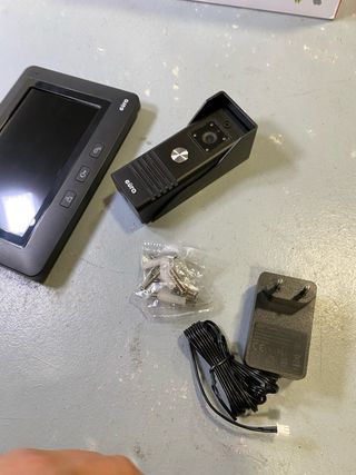 Videoporteiro Eura VDP-45A3-TY Alpha+ WiFi