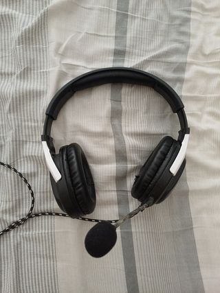 Cascos Gaming con Micrófono