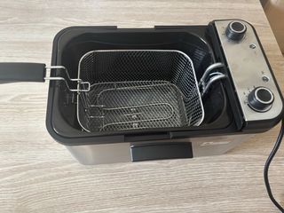 Freidora Runkel, freidora de aceite 