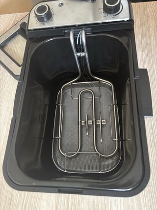 Freidora Runkel, freidora de aceite 