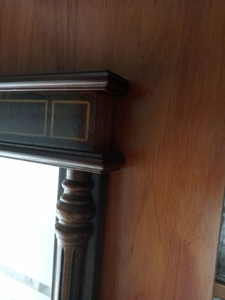 Mueble espejo entrada - madera