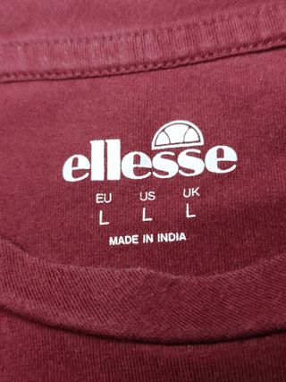 Camiseta Ellesse Granate Vintage