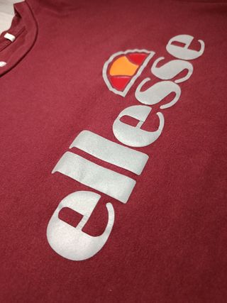 Camiseta Ellesse Granate Vintage