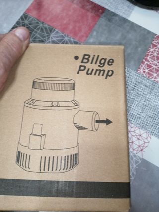 Bomba achique Marine Angel 20mm..