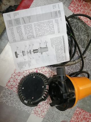 Bomba achique Marine Angel 20mm..