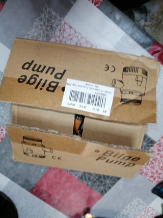 Bomba achique Marine Angel 20mm..