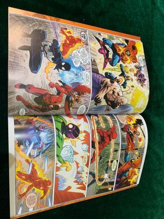 SECRET WARS » MUNDO BATALLA