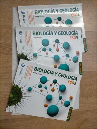 Biología y Geología, 3 ESO.