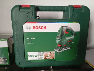 Sierra de calar Bosch PST 650 - 500W