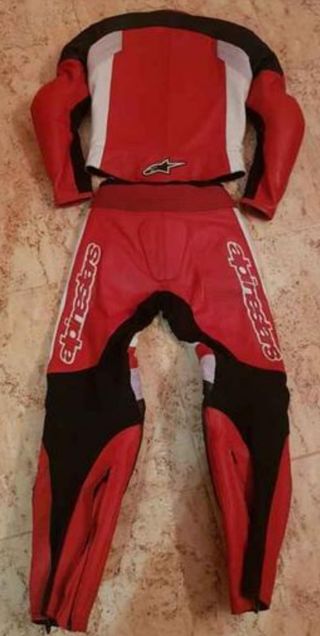 Mono moto Alpinestars talla 40