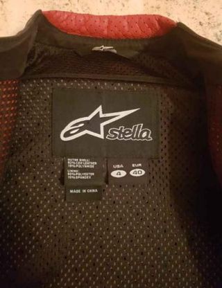 Mono moto Alpinestars talla 40