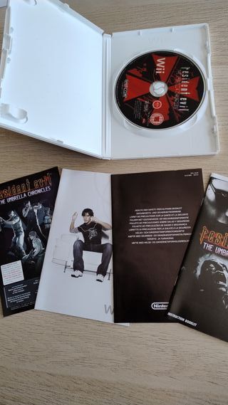 Resident Evil Umbrella Chronicles - Wii PAL